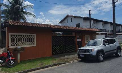 Casa venda 182m2 A/C, e 500m2 terreno 6 quartos em Porto Novo, LOCADA!