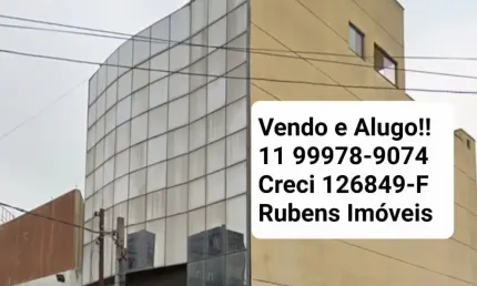 Prédio com 7 salas à venda na Rua Brigadeiro Mário Perdigão Coelho, 501, Cidade Jardim Cumbica, Guarulhos