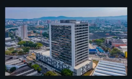 Sala comercial com 1 sala para alugar na Avenida Marquês de São Vicente, 1301, Várzea da Barra Funda, São Paulo