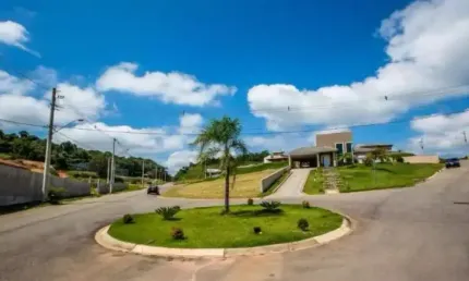 Terreno em condomínio fechado à venda na Rua Maria Teresa Conceição, 1, Condomínio Encontro das Águas, Nazaré Paulista