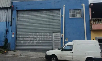 Galpão 250m2 MOBILIADO em Presidente Dutra Guarulhos