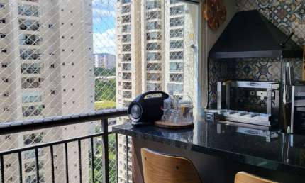 Apartamento com 2 quartos à venda na Avenida Bartholomeu de Carlos, 901, Jardim Flor da Montanha, Guarulhos