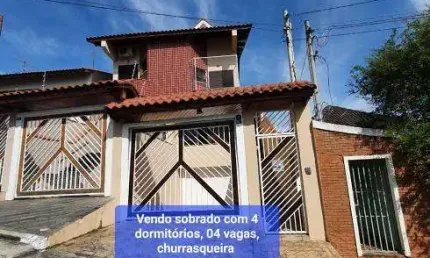 Sobrado/Aluga 306m2 com 3 quartos, churrasqueira, em Vila Rosália - Guarulhos - SP. espaço para deck