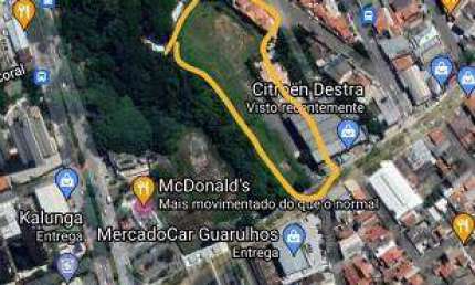 Lote/Terreno para venda possui 12.000metros quadrados em Macedo - Guarulhos - São Paulo