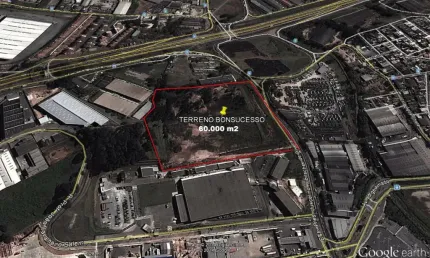 Lote/Terreno para venda 60.000m2 Trevo Bonsucesso, Jardim Albertina - Guarulhos - São Paulo