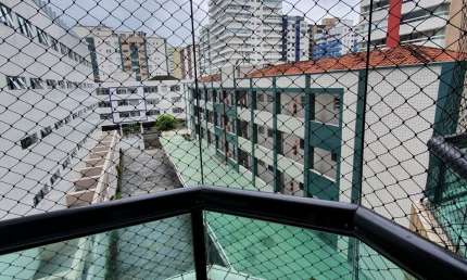 Apartamento 73m2, 02 dormitórios, 50 metros da praia!!