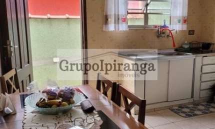 Casa térrea com Edícula, pra morar junto com OPORTUNIDADE DE RENDA NO PLANALTO em SBC