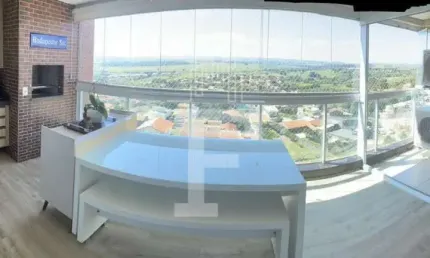 Apartamento com 4 quartos à venda no Loteamento Alphaville Campinas, Campinas , 137 m2 por R$ 1.247.000