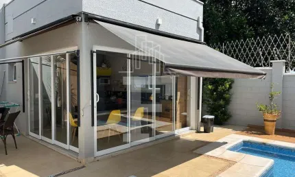 Casa em condomínio fechado com 3 quartos à venda na Avenida Paulista, 1127, Jardim Planalto, Paulínia, 270 m2 por R$ 1.090.000