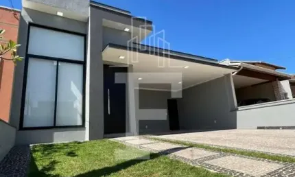 Casa em condomínio fechado com 3 quartos à venda na Avenida Fausto Pietrobom, 600, Jardim Planalto, Paulínia, 191 m2 por R$ 1.290.000