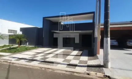 Casa em condomínio fechado com 3 quartos à venda na Avenida Fausto Pietrobom, 600, Jardim Planalto, Paulínia, 262 m2 por R$ 1.490.000