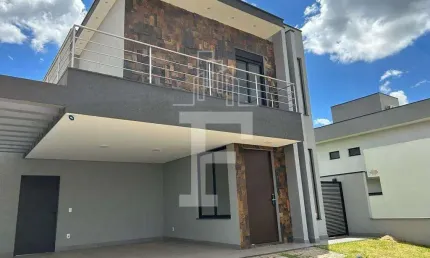 Casa em condomínio fechado com 3 quartos à venda na avenida presidente juscelino kubitschek de oliveira, 3851, parque brasil 500, paulínia, 222 m2 por r$ 1.870.000