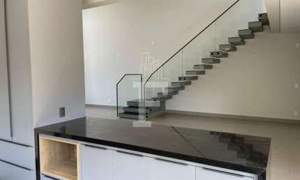 Casa em condomínio fechado com 3 quartos à venda na Avenida Presidente Juscelino Kubitschek de Oliveira, 3851, Parque Brasil 500, Paulínia, 215 m2 por R$ 1.745.000