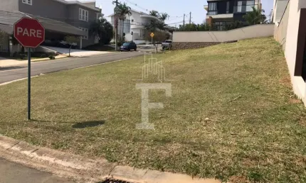 Terreno em condomínio fechado à venda no swiss park, campinas  por r$ 745.000