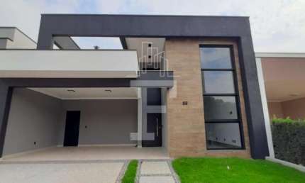 Casa em condomínio fechado com 3 quartos à venda na Avenida Doutor João Caio Silva, 920, Parque Brasil 500, Paulínia, 180 m2 por R$ 1.350.000