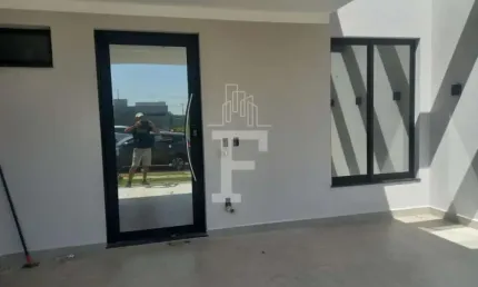 Casa em condomínio fechado com 3 quartos à venda na avenida luiz greco, 225, vila monte alegre, paulínia, 147 m2 por r$ 950.000