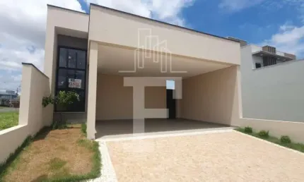 Casa em condomínio fechado com 3 quartos à venda na Avenida Luiz Greco, 225, Vila Monte Alegre, Paulínia, 140 m2 por R$ 895.000