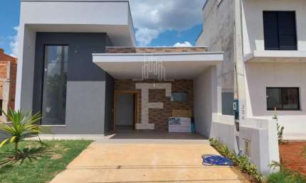 Casa em condomínio fechado com 3 quartos à venda na Avenida Luiz Greco, 225, Vila Monte Alegre, Paulínia, 140 m2 por R$ 980.000