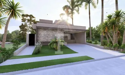 Casa em condomínio fechado com 3 quartos à venda na rua sebastião cardoso, 168, parque brasil 500, paulínia, 212 m2 por r$ 1.840.000