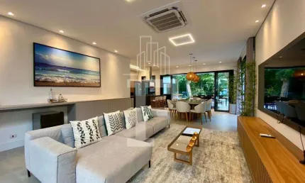 Casa em condomínio fechado com 5 quartos à venda na Avenida da Riviera, 100, Riviera, Bertioga, 420 m2 por R$ 7.980.000