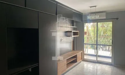 Apartamento com 2 quartos à venda na Rua  Salvador Lombardi Netto, 550, Jardim Eulina, Campinas, 65 m2 por R$ 305.000