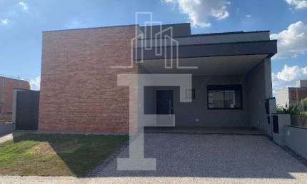 Casa em condomínio fechado com 3 quartos à venda na Rua Sebastião Cardoso, 168, Parque Brasil 500, Paulínia, 212 m2 por R$ 1.935.000