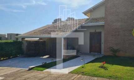 Casa em condomínio fechado com 3 quartos à venda na Rua Hermes, 24, Jardim de Itapoan, Paulínia, 321 m2 por R$ 1.950.000