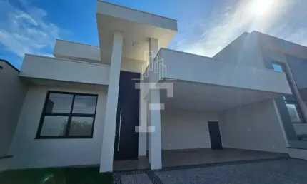 Casa em condomínio fechado com 3 quartos à venda na Rua Sebastião Cardoso, 168, Parque Brasil 500, Paulínia, 330 m2 por R$ 1.835.000