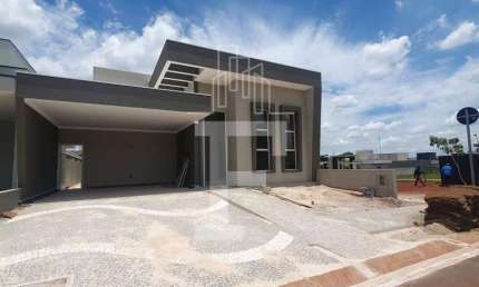 Casa em condomínio fechado com 3 quartos à venda na Rua Sebastião Cardoso, 548, Parque Brasil 500, Paulínia, 188 m2 por R$ 1.590.000