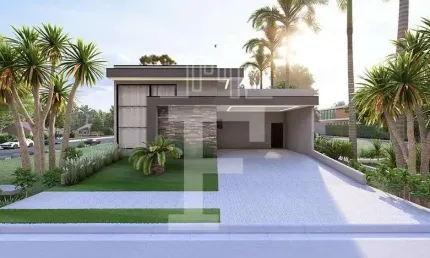 Casa em condomínio fechado com 3 quartos à venda na rua sebastião cardoso, 168, parque brasil 500, paulínia, 222 m2 por r$ 1.985.000