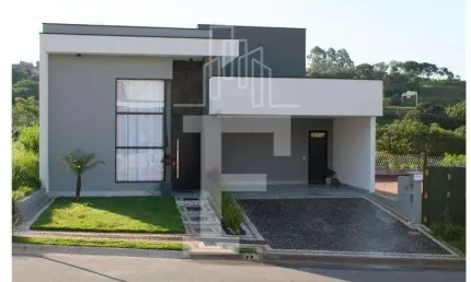 Casa em condomínio fechado com 3 quartos à venda na Estrada Municipal do Roncáglia, 1090, Roncáglia, Valinhos, 176 m2 por R$ 1.650.000