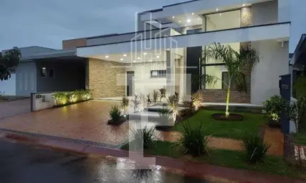 Casa em condomínio fechado com 3 quartos à venda na Rua Sebastião Cardoso, 548, Parque Brasil 500, Paulínia, 183 m2 por R$ 1.690.000