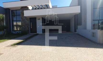 Casa em condomínio fechado com 3 quartos à venda na Rua Sebastião Cardoso, 548, Parque Brasil 500, Paulínia, 186 m2 por R$ 1.430.000