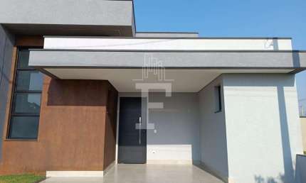 Casa em condomínio fechado com 3 quartos à venda na Avenida Luiz Greco, 225, Vila Monte Alegre, Paulínia, 140 m2 por R$ 945.000