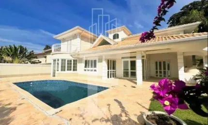 Casa em condomínio fechado com 3 quartos à venda na Rua Pedro Leardini, 416, Chácaras Silvania, Valinhos, 370 m2 por R$ 1.890.000