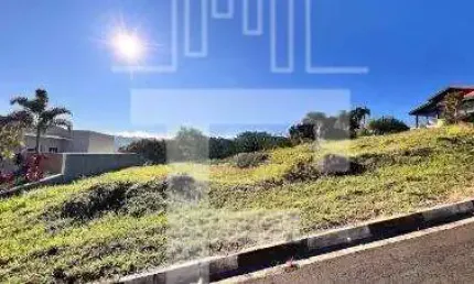 Terreno em condomínio fechado à venda na avenida jequitibá, 1650, condomínio residencial mirante do lenheiro, valinhos por r$ 740.000
