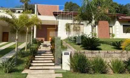 Casa em condomínio fechado com 3 quartos à venda na Estrada da Boiada, 2139, Marambaia, Vinhedo, 347 m2 por R$ 2.750.000