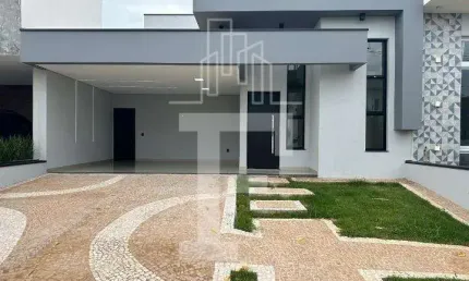 Casa em condomínio fechado com 3 quartos à venda na Rua Fícus, Parque Olívio Franceschini, Hortolândia, 170 m2 por R$ 1.045.000