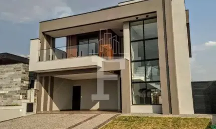 Casa em condomínio fechado com 3 quartos à venda na rua sebastião cardoso, 168, parque brasil 500, paulínia, 265 m2 por r$ 2.100.000