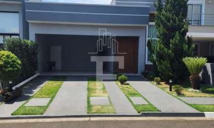 Casa em condomínio fechado com 3 quartos à venda na Avenida Fausto Pietrobom, 600, Jardim Planalto, Paulínia, 189 m2 por R$ 1.080.000