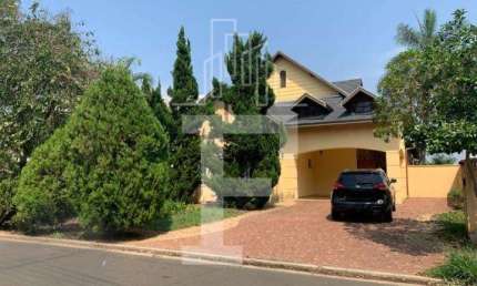 Casa em condomínio fechado com 3 quartos para alugar na Rodovia Governador Doutor Adhemar Pereira de Barros, Loteamento Alphaville Campinas, Campinas, 330 m2 por R$ 12.000