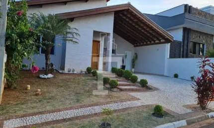Casa em condomínio fechado com 3 quartos à venda na Avenida Fausto Pietrobom, 600, Jardim Planalto, Paulínia, 185 m2 por R$ 1.195.000