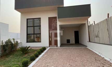 Casa em condomínio fechado com 3 quartos à venda na Avenida Luiz Greco, 225, Vila Monte Alegre, Paulínia, 140 m2 por R$ 945.000