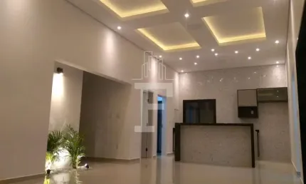 Casa em condomínio fechado com 3 quartos à venda na Rua Sebastião Cardoso, 548, Parque Brasil 500, Paulínia, 164 m2 por R$ 1.350.000
