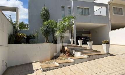 Casa em condomínio fechado com 5 quartos à venda na Avenida Luiz Bassetto, 539, Colinas dos Álamos, Valinhos, 344 m2 por R$ 1.780.000