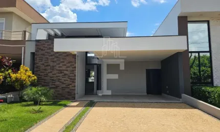 Casa em condomínio fechado com 3 quartos à venda na Avenida Doutor João Caio Silva, 920, Parque Brasil 500, Paulínia, 172 m2 por R$ 1.495.000