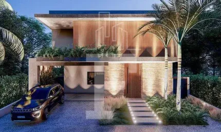 Casa em condomínio fechado com 4 quartos à venda na Avenida Presidente Juscelino Kubitschek de Oliveira, 901, Parque Brasil 500, Paulínia, 376 m2 por R$ 3.795.000