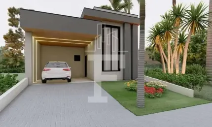 Casa em condomínio fechado com 3 quartos à venda na avenida luiz greco, 225, vila monte alegre, paulínia, 141 m2 por r$ 1.040.000