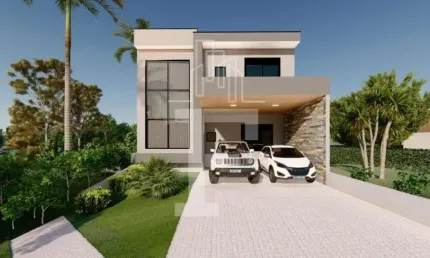 Casa em condomínio fechado com 3 quartos à venda na avenida luiz greco, 225, vila monte alegre, paulínia, 176 m2 por r$ 1.240.000