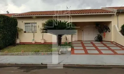 Casa em condomínio fechado com 3 quartos à venda na Avenida Alexandre Cazelatto 2689, 2689, Betel, Paulínia, 173 m2 por R$ 835.000